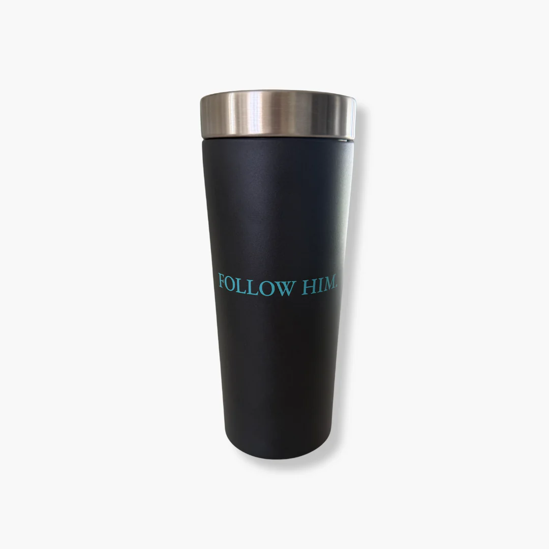Follow Him Tumbler - 18 oz - Image 4
