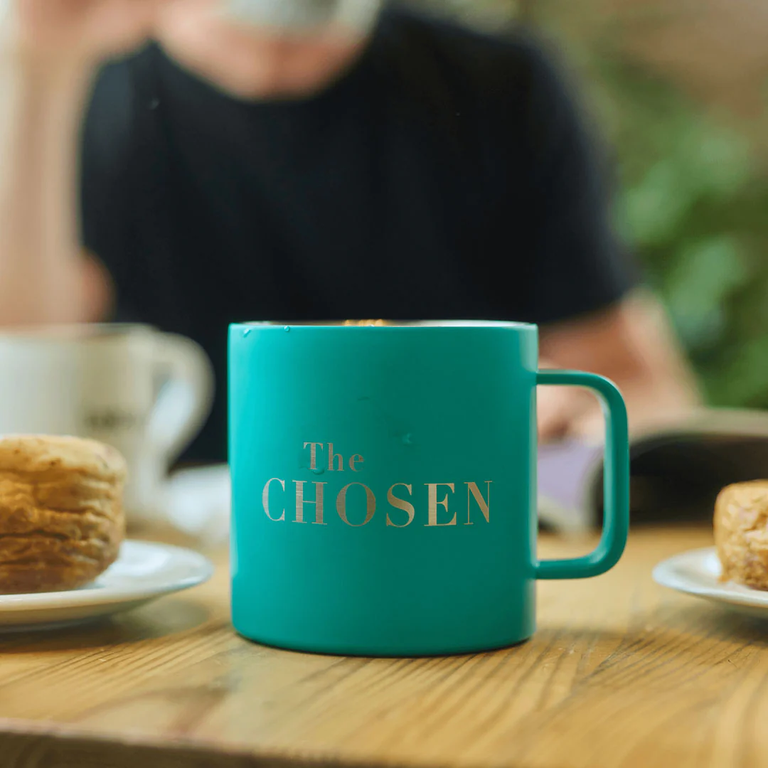 Get Used to Different Stainless Steel Teal Mug - Image 4
