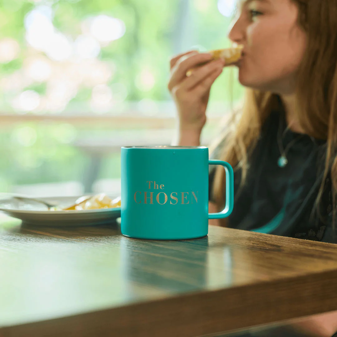 Get Used to Different Stainless Steel Teal Mug - Image 5