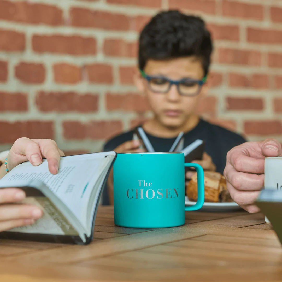 Get Used to Different Stainless Steel Teal Mug - Image 9