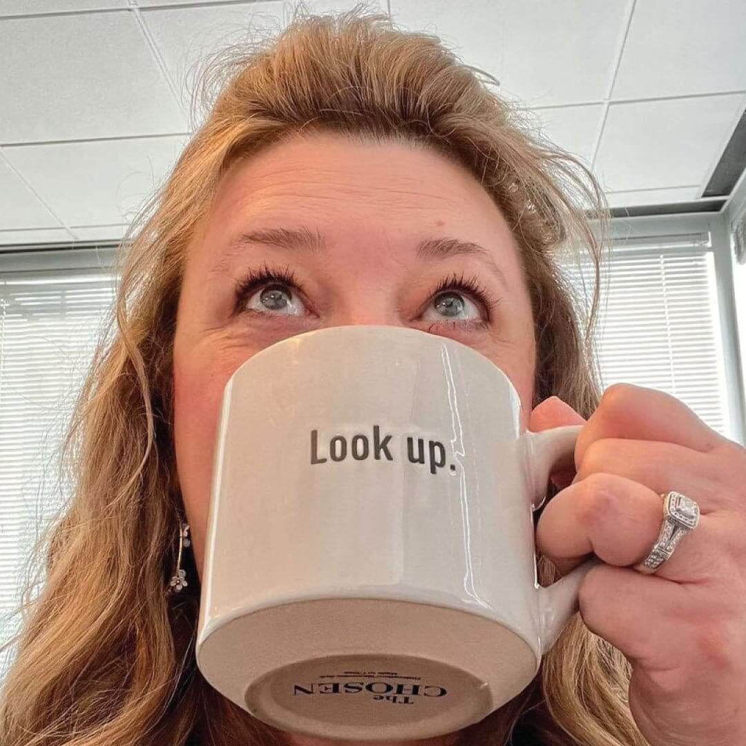 Look Up Stoneware Mug - Image 10