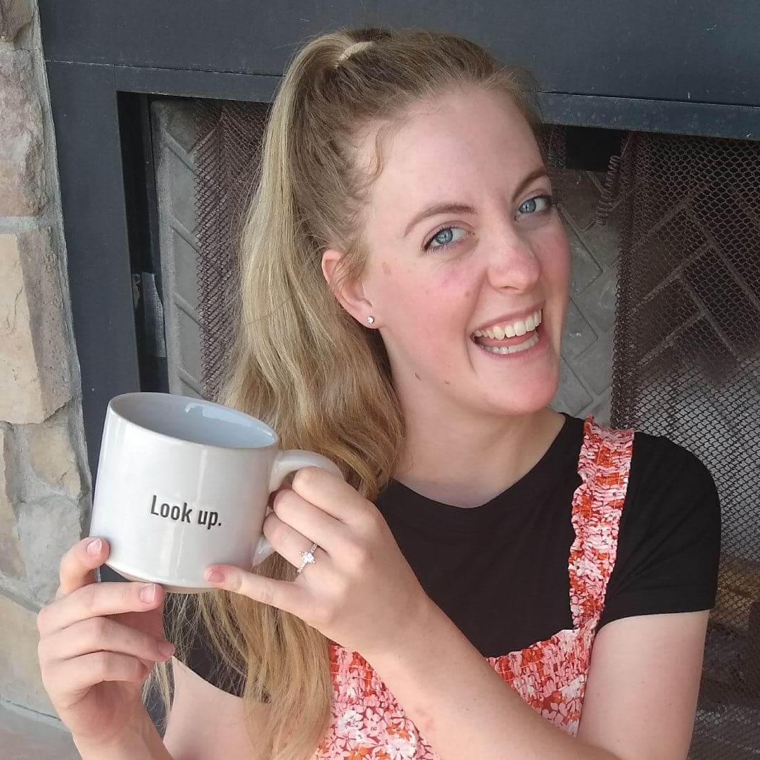 Look Up Stoneware Mug - Image 12