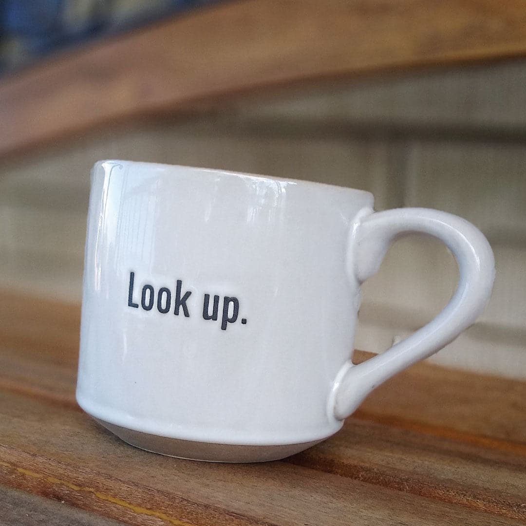 Look Up Stoneware Mug - Image 14