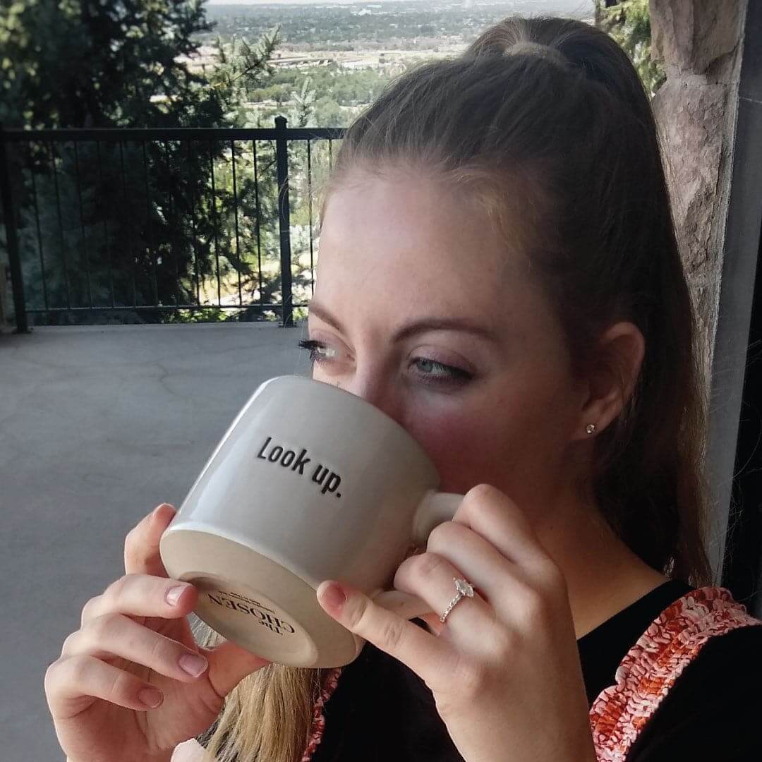 Look Up Stoneware Mug - Image 15