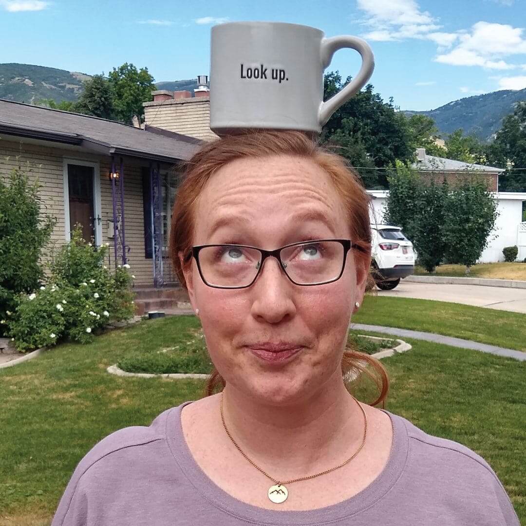 Look Up Stoneware Mug - Image 17