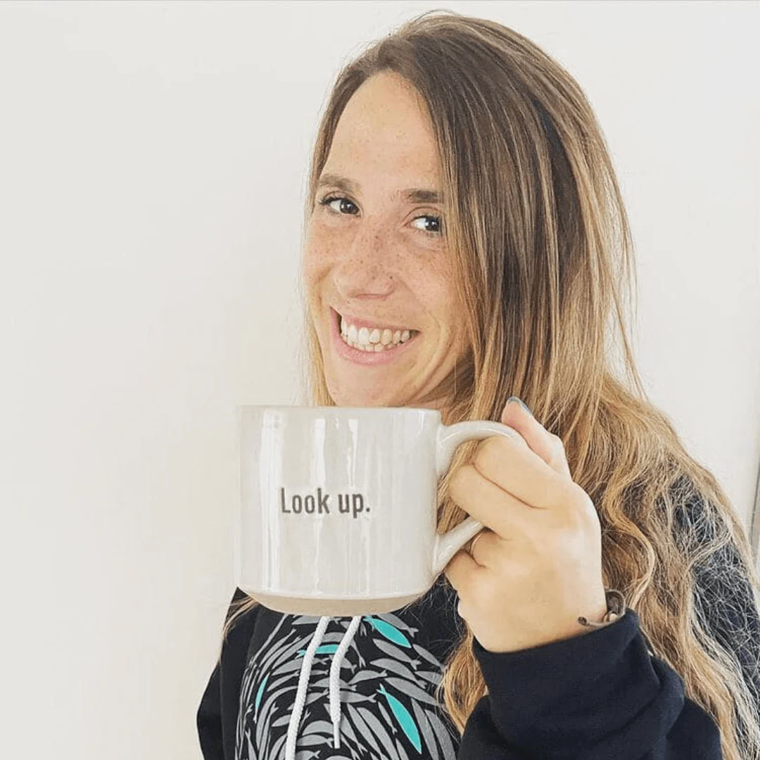 Look Up Stoneware Mug - Image 3
