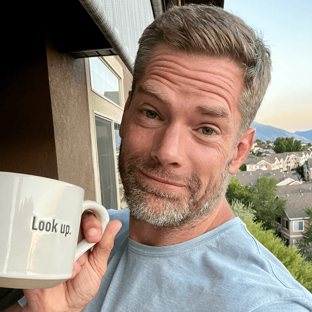 Look Up Stoneware Mug - Image 5