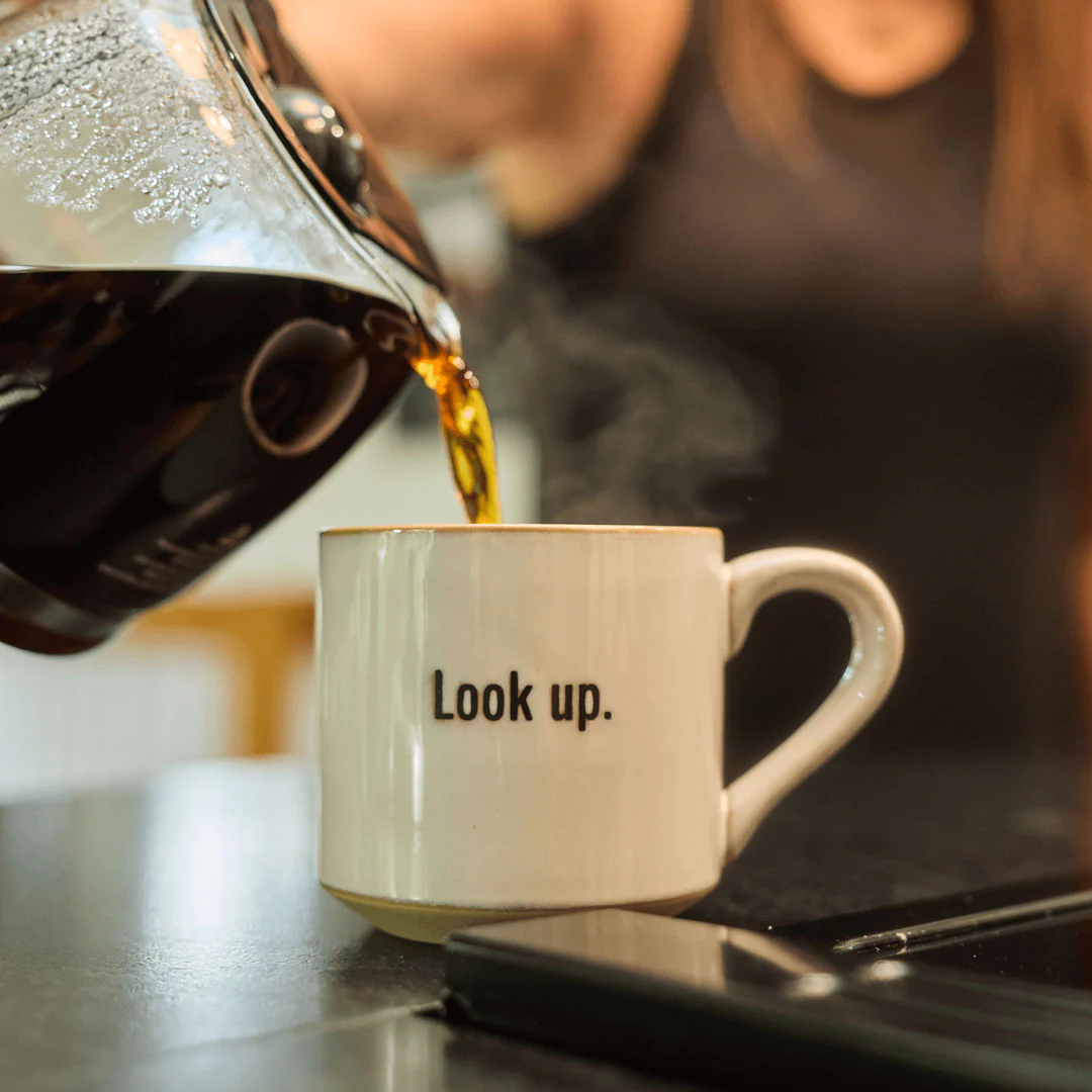 Look Up Stoneware Mug - Image 6