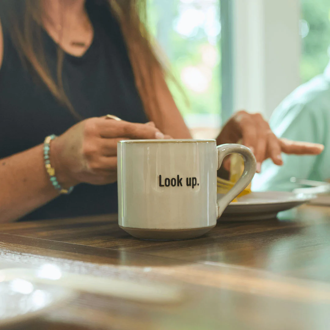 Look Up Stoneware Mug - Image 7