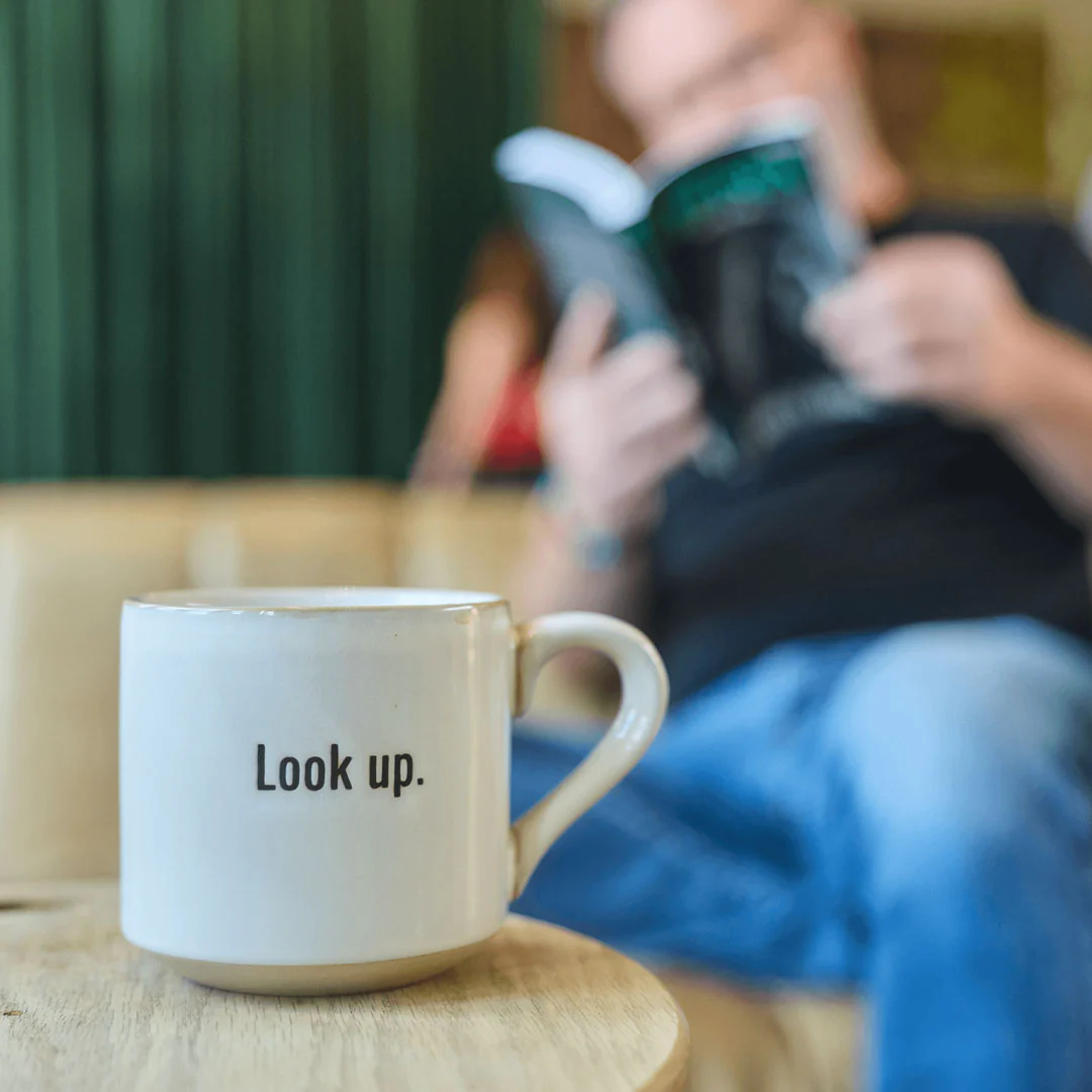 Look Up Stoneware Mug - Image 8