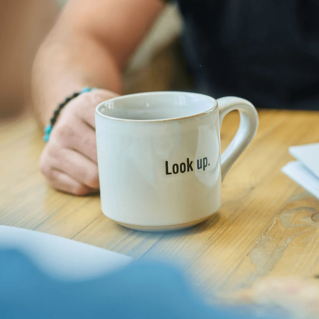 Look Up Stoneware Mug - Image 9