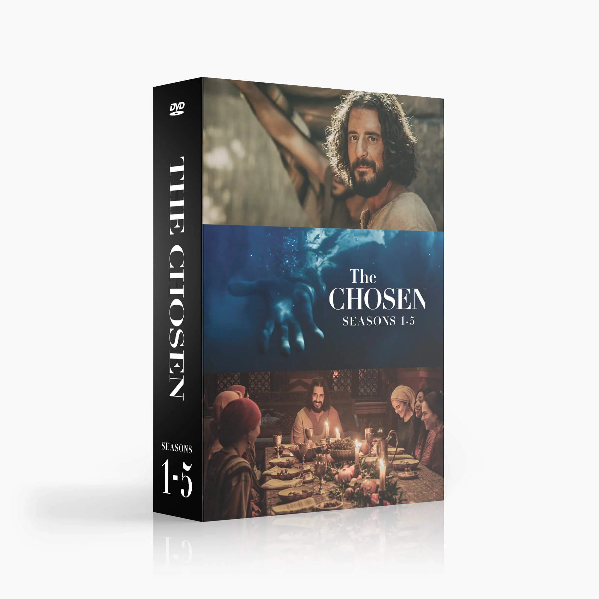 Season 1-5 - Standard Edition DVD 5-Pack (Physical Bundle)