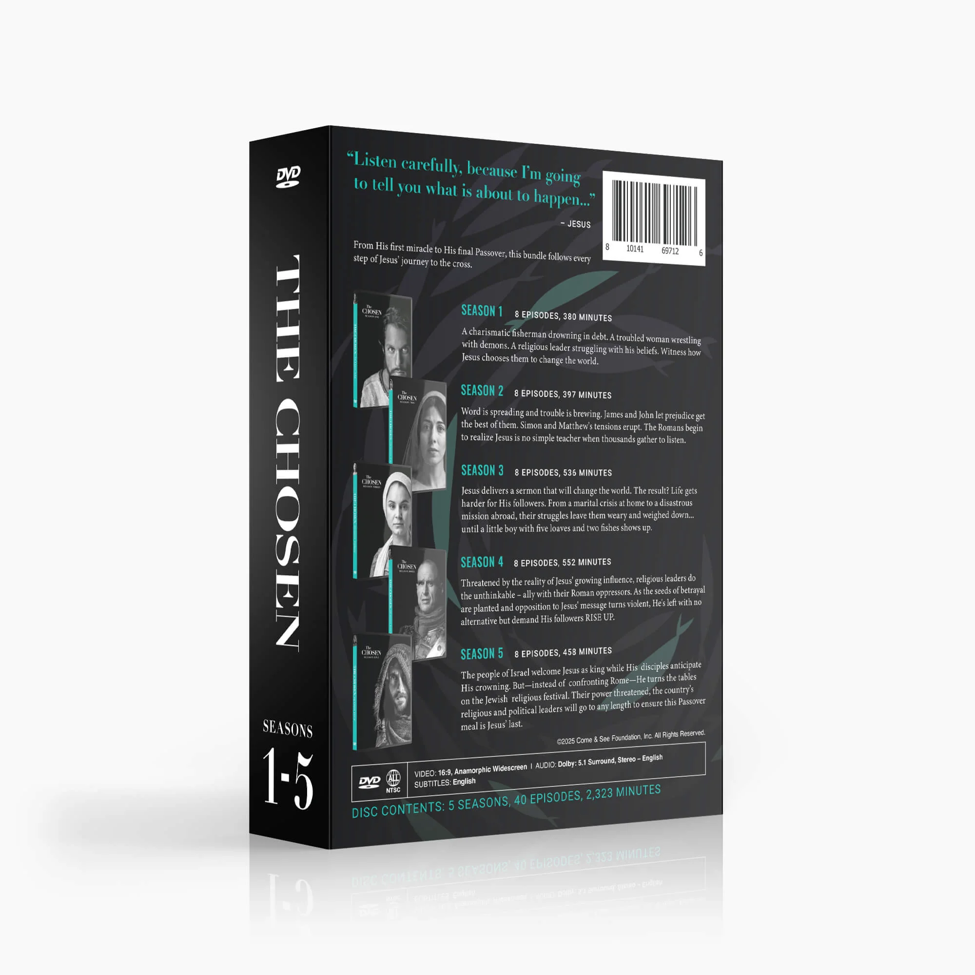 Season 1-5 - Standard Edition DVD 5-Pack (Physical Bundle) - Image 2