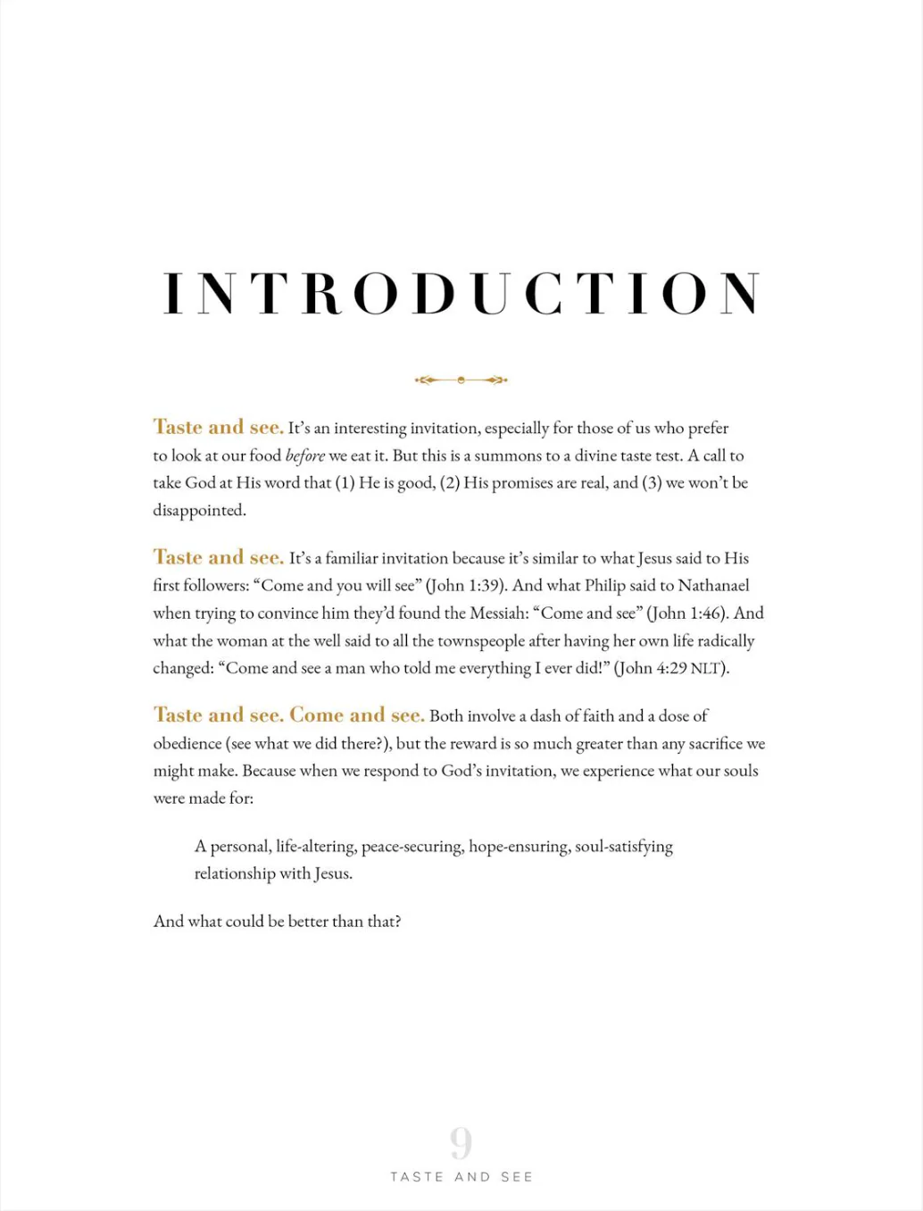 Taste & See Book - Image 5