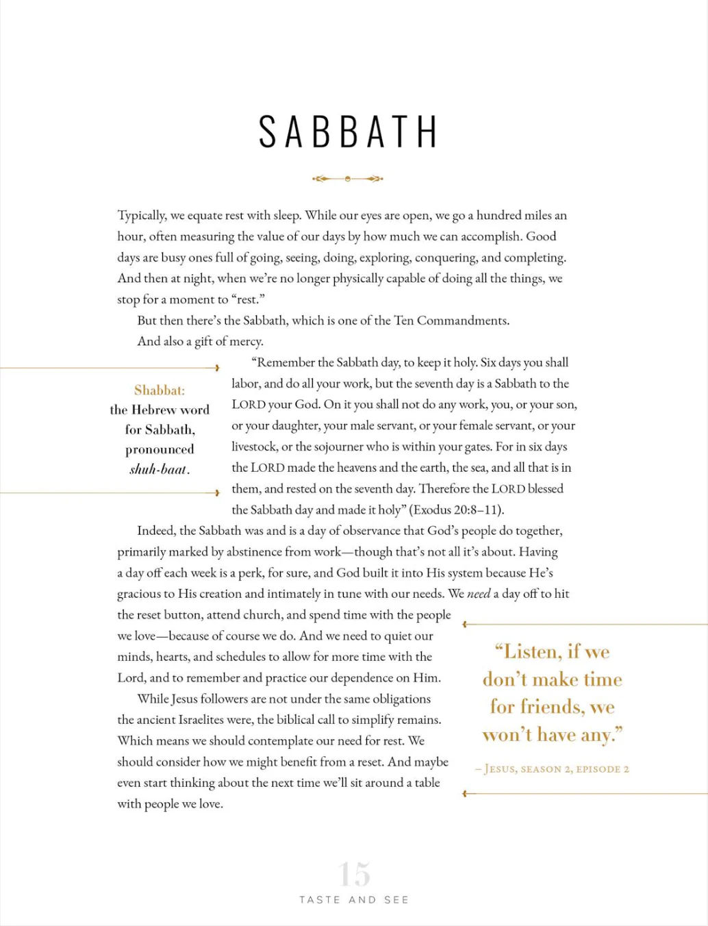 Taste & See Book - Image 7