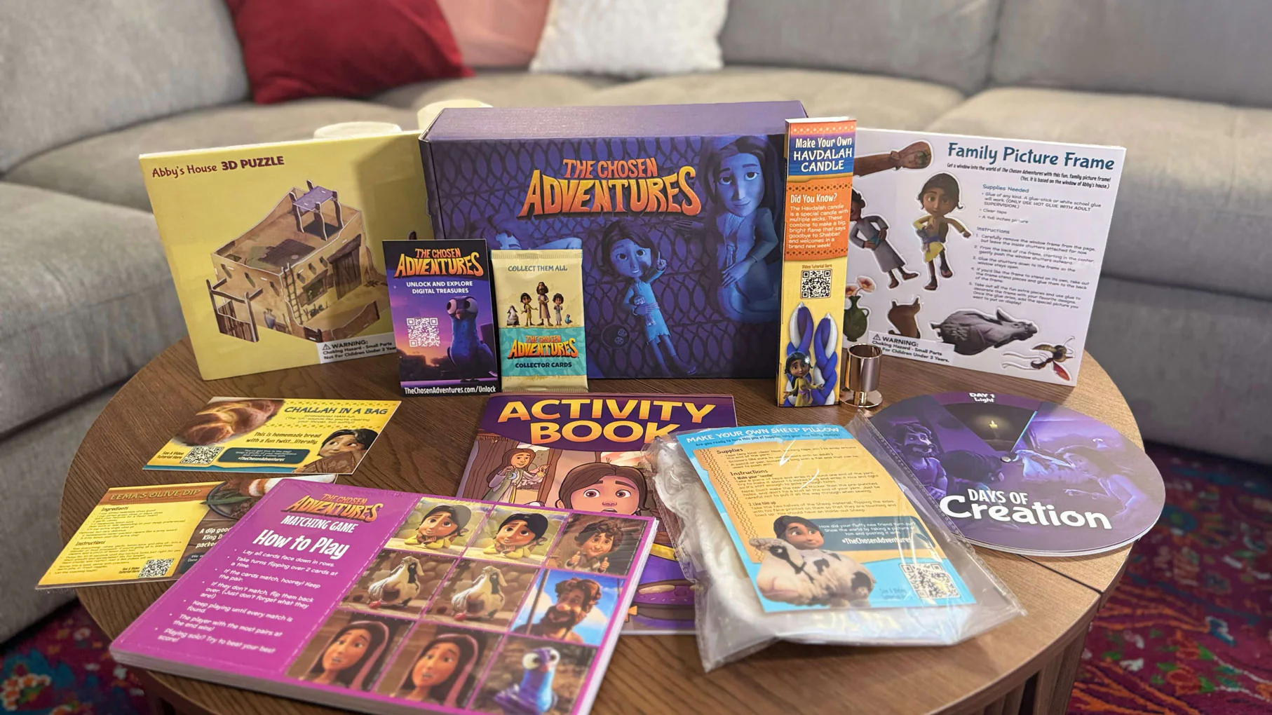 The Chosen Adventures Box 2 - Image 4