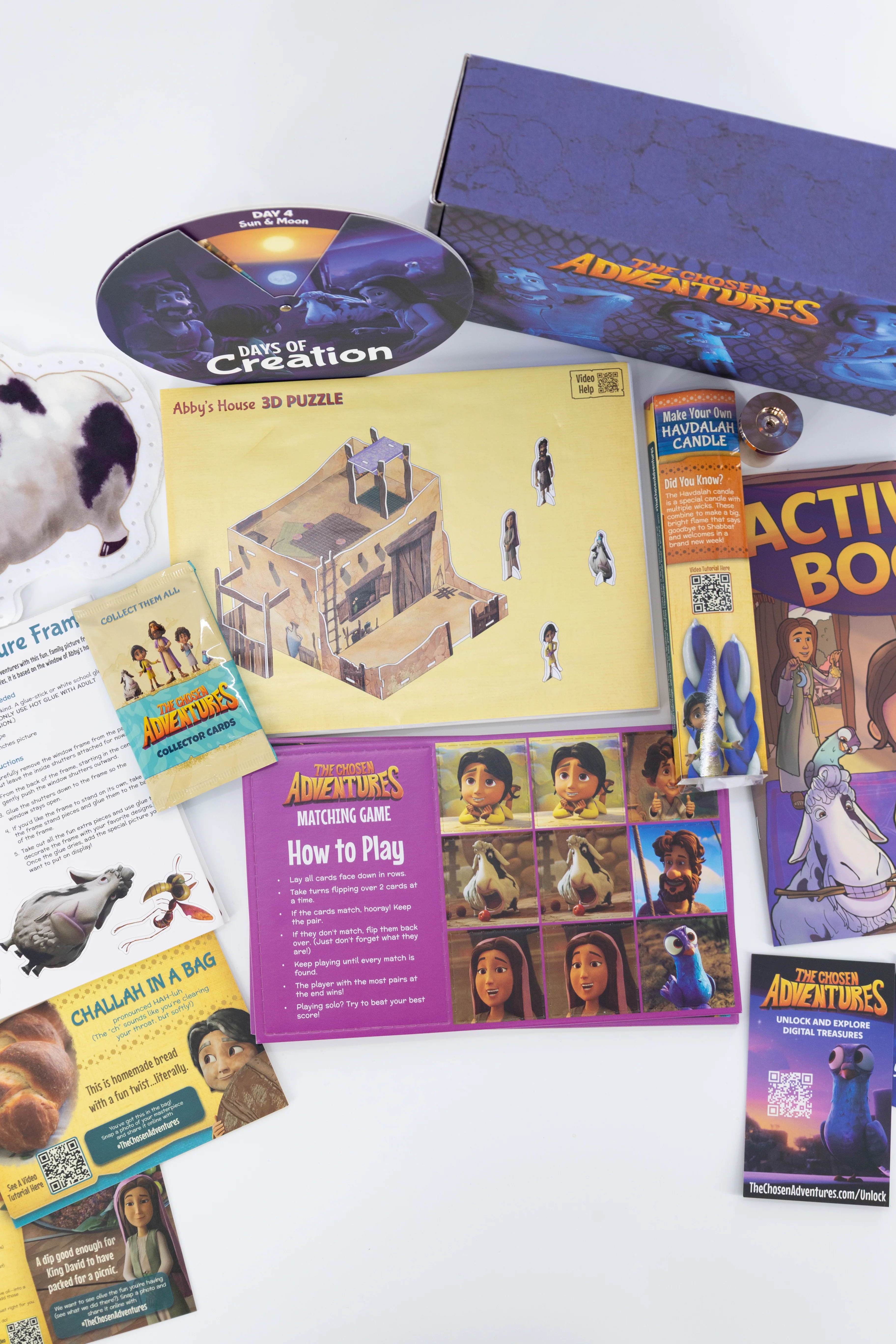 The Chosen Adventures Box 2 - Image 8