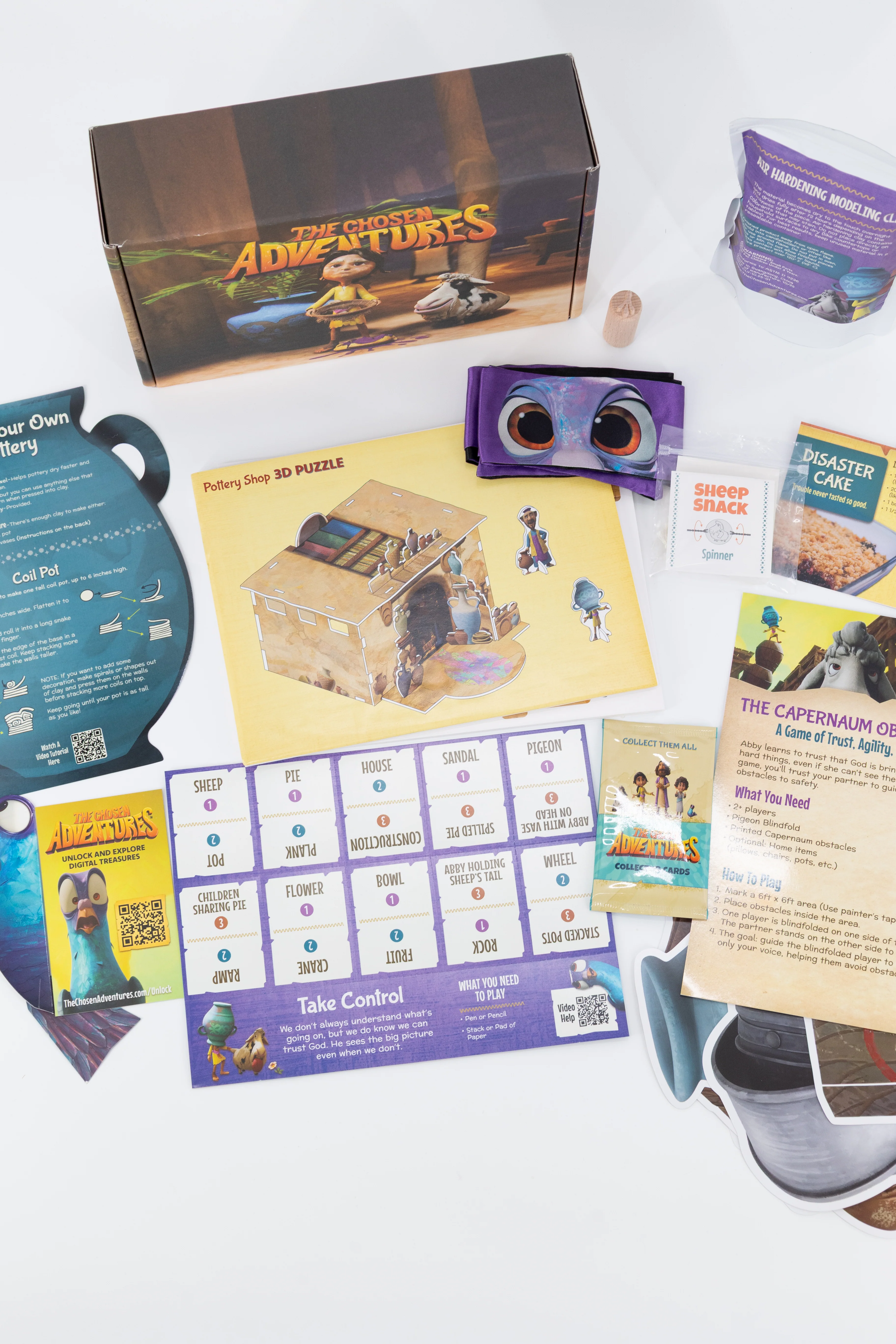 The Chosen Adventures Box 3 - Image 3