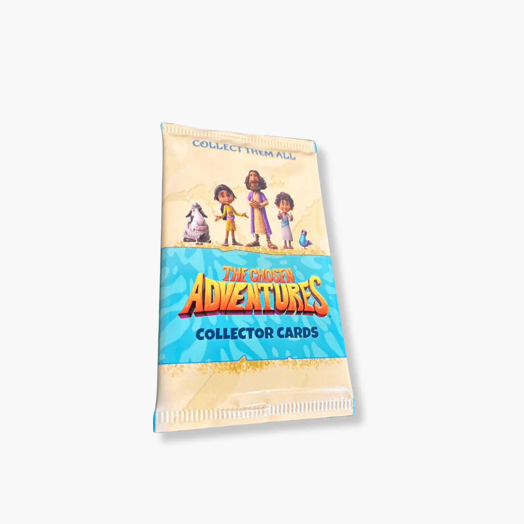 The Chosen Adventures Packs of Collector's Cards - Image 4
