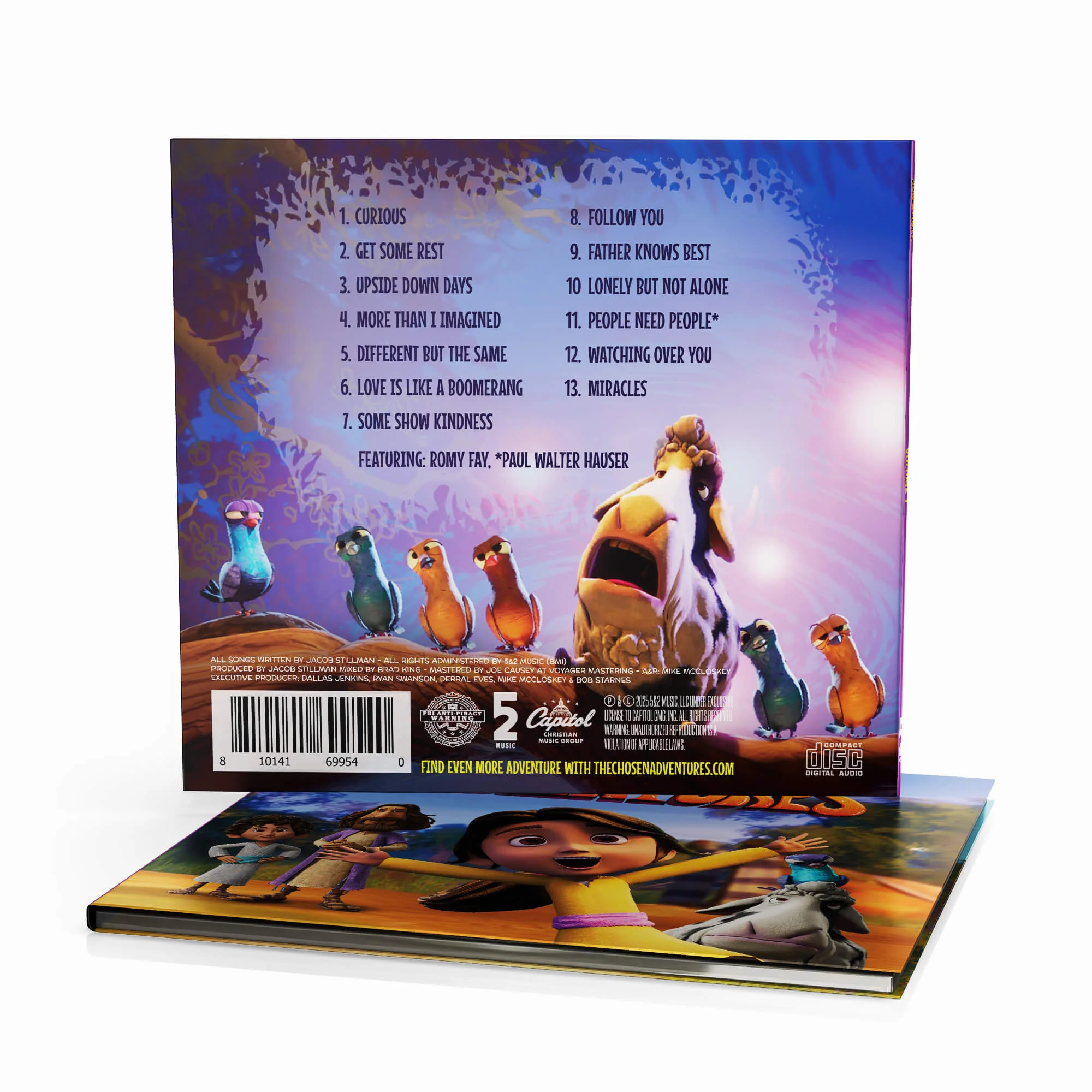 The Chosen Adventures (Volume 1) CD - Image 3
