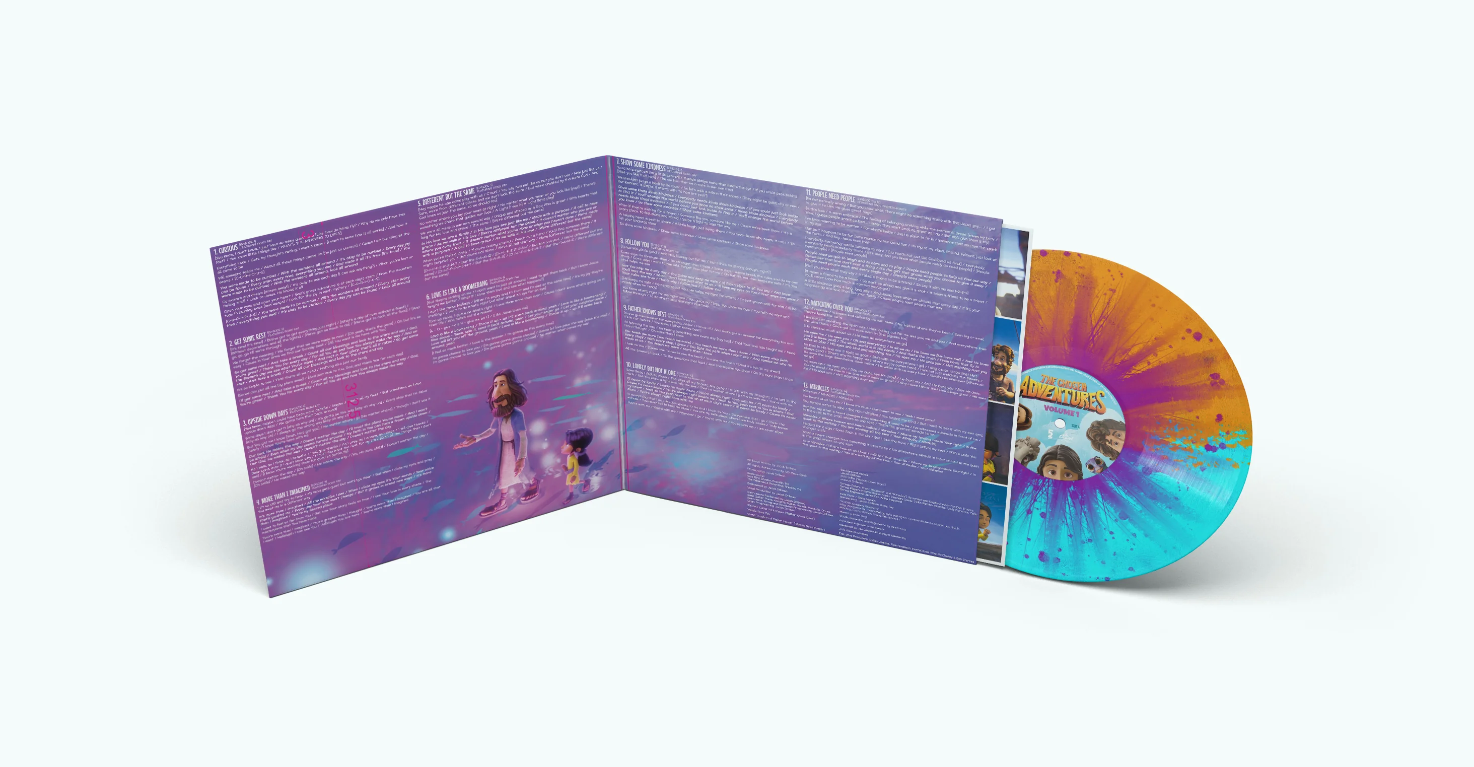 TCA Vinyl Season 1 - Image 3