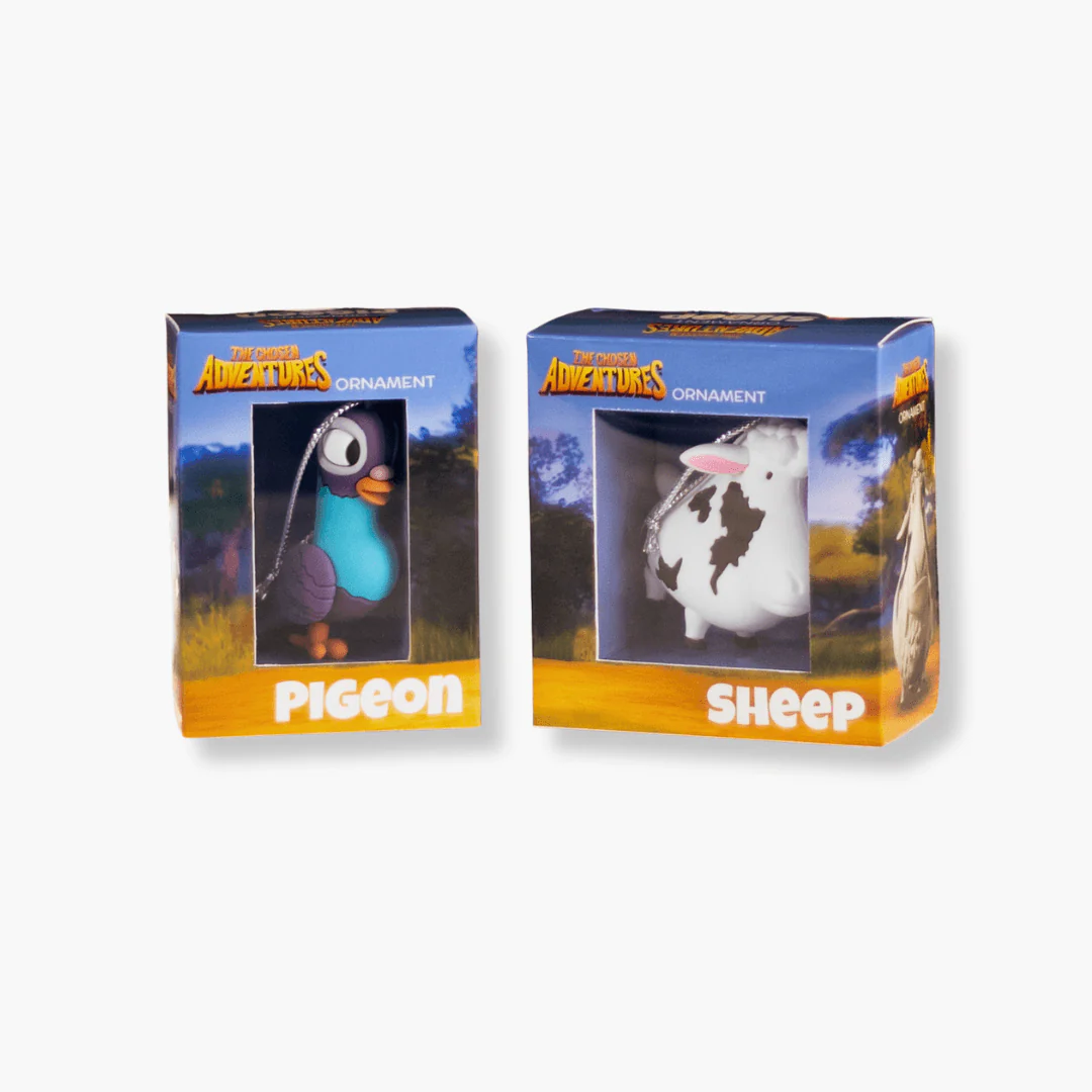 The Chosen Adventures Pigeon Ornament - Image 4
