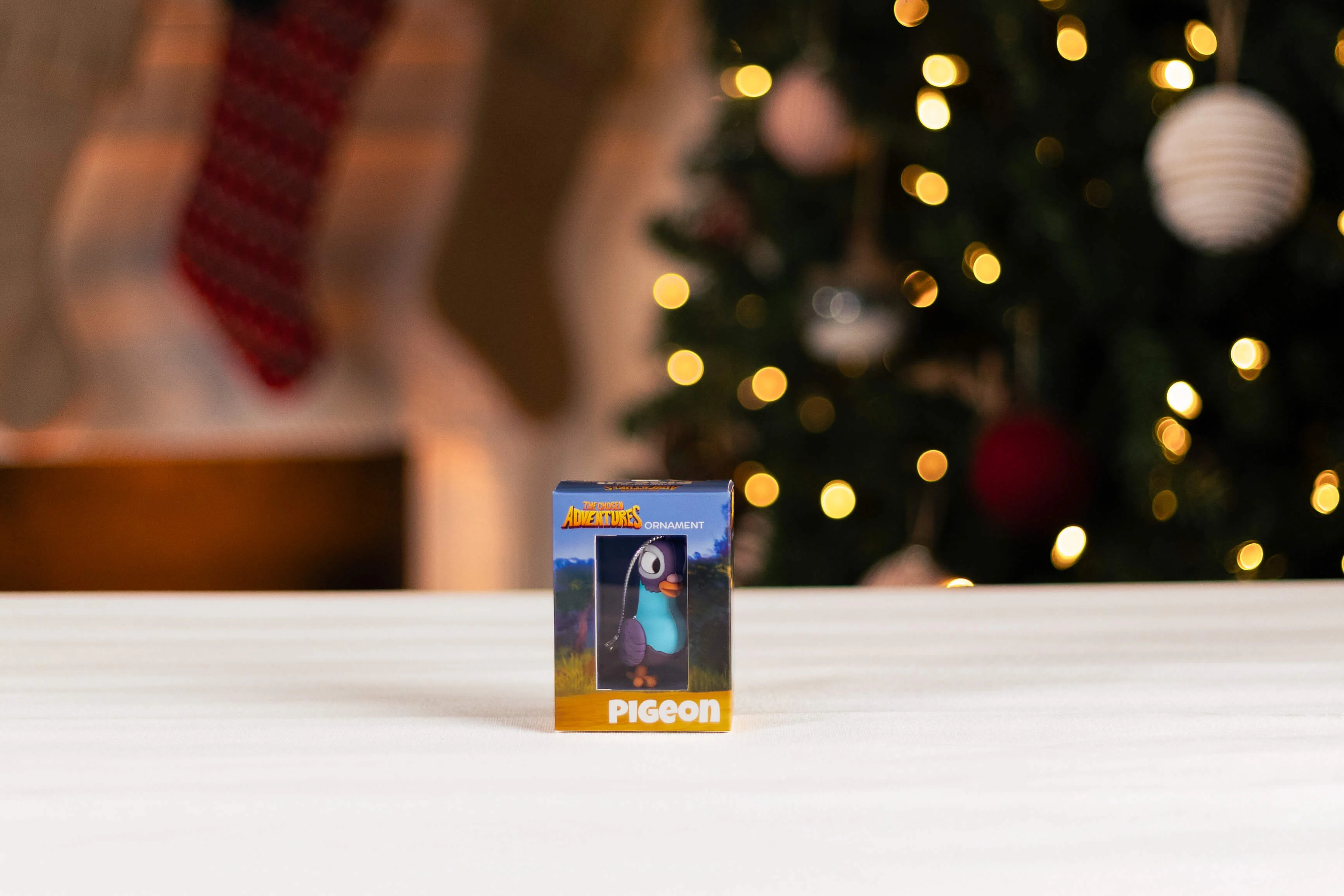 The Chosen Adventures Pigeon Ornament - Image 5