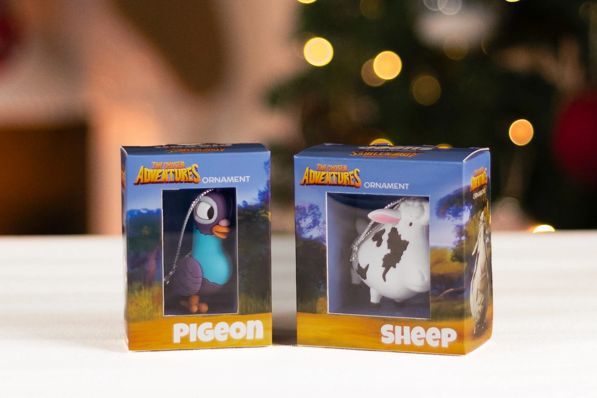 The Chosen Adventures Sheep Ornament - Image 3