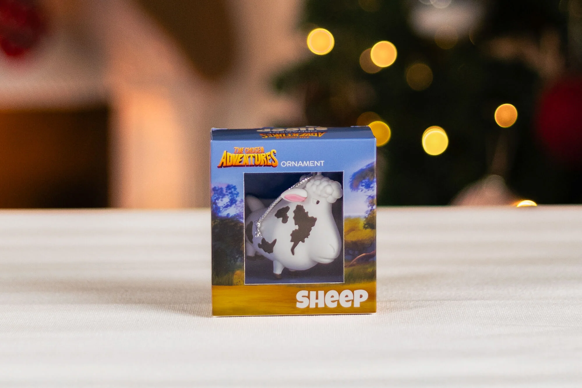 The Chosen Adventures Sheep Ornament - Image 5