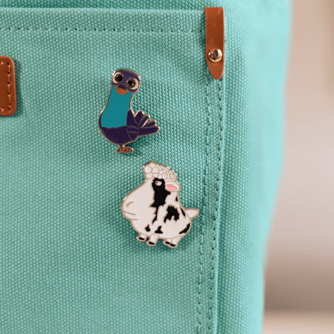 The Chosen Adventures Sheep Trading Pin - Image 4