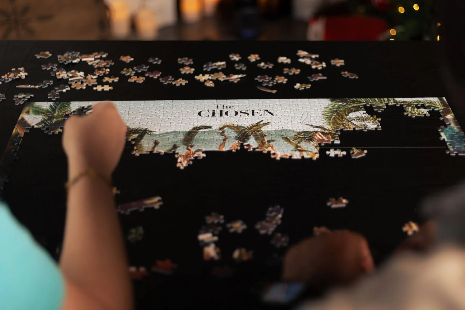 Triumphal Entry 1000-Piece Puzzle - Image 3