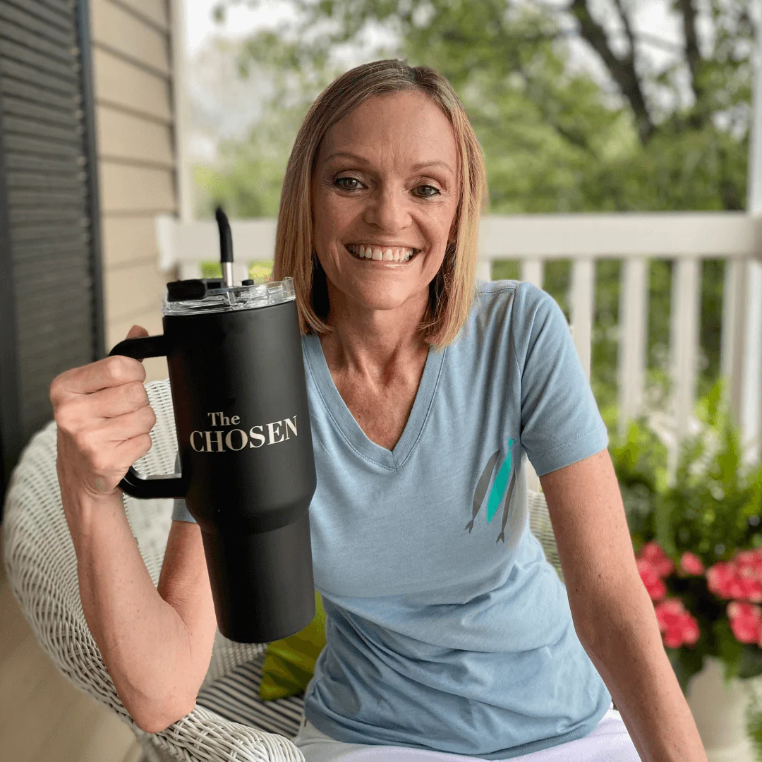 Three Fish Tumbler - 40 oz - Image 4