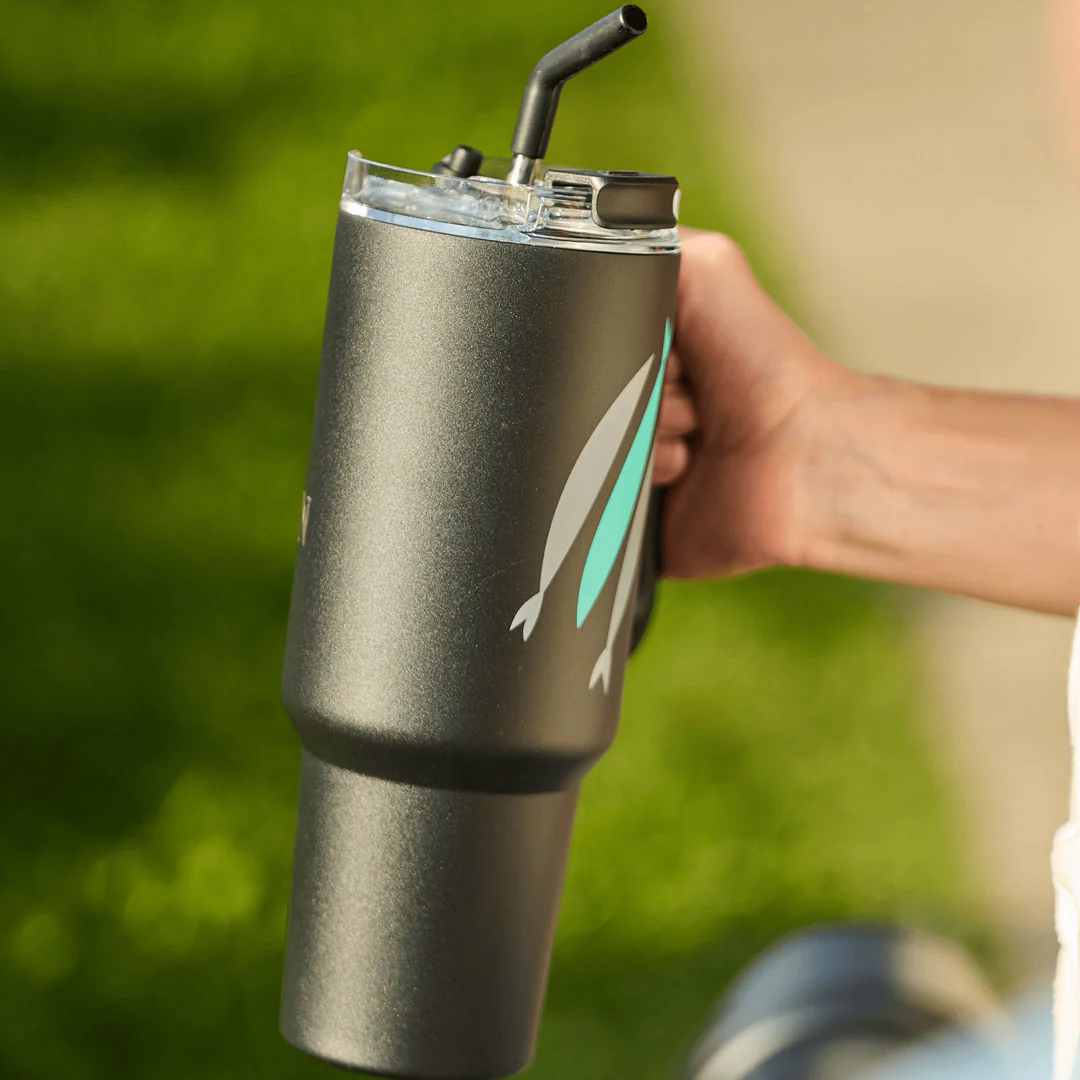 Three Fish Tumbler - 40 oz - Image 5