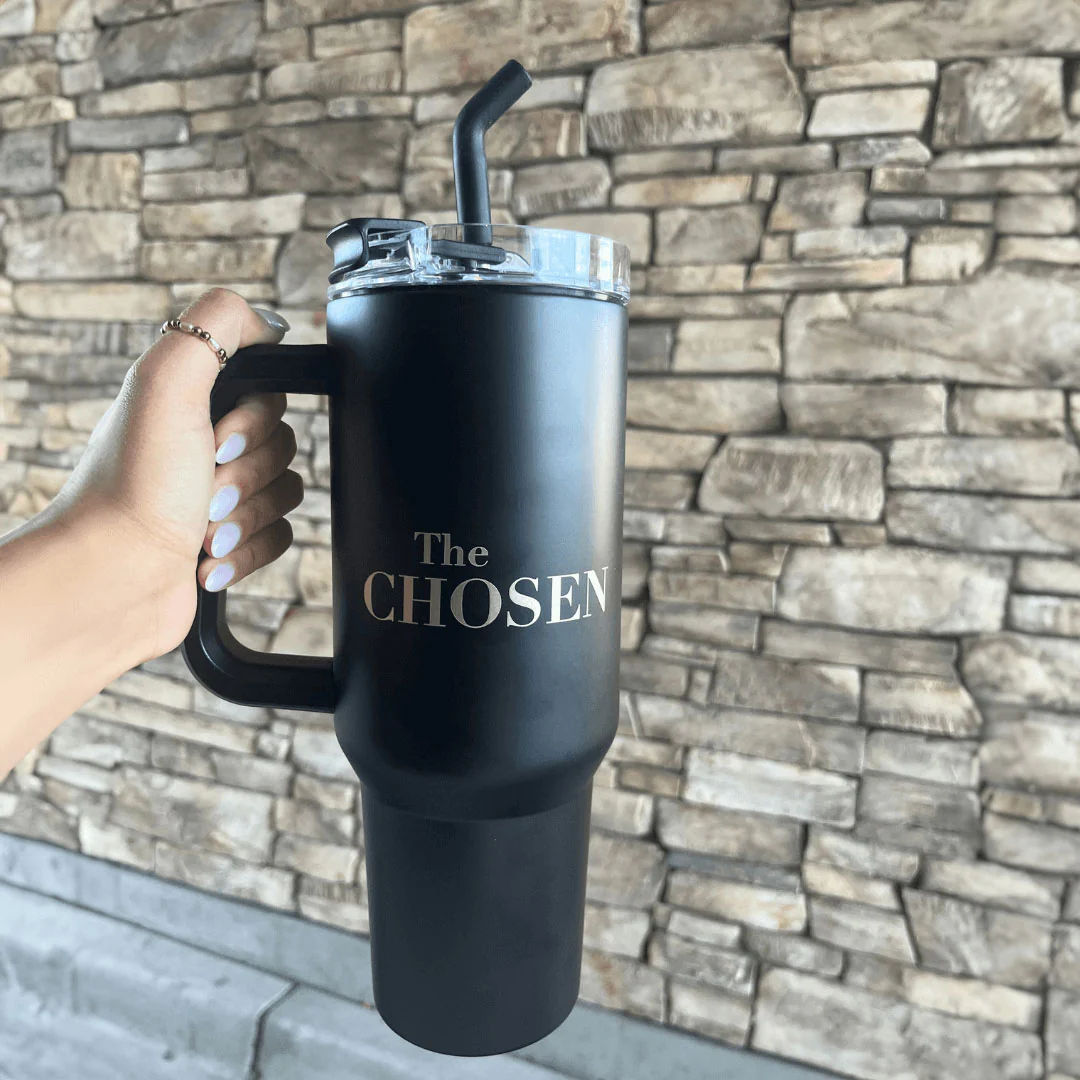 Three Fish Tumbler - 40 oz - Image 9