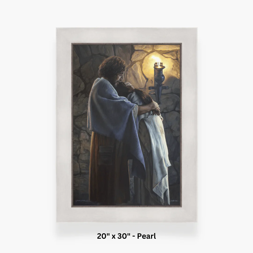 You Are Mine Painting (Framed) - Image 13