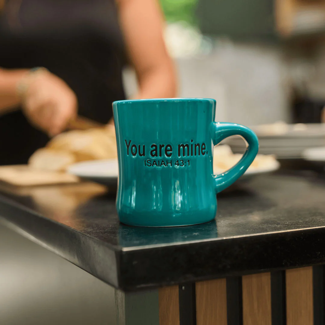 You Are Mine Diner Mug - Image 3