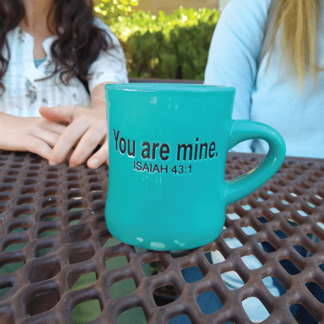 You Are Mine Diner Mug - Image 6