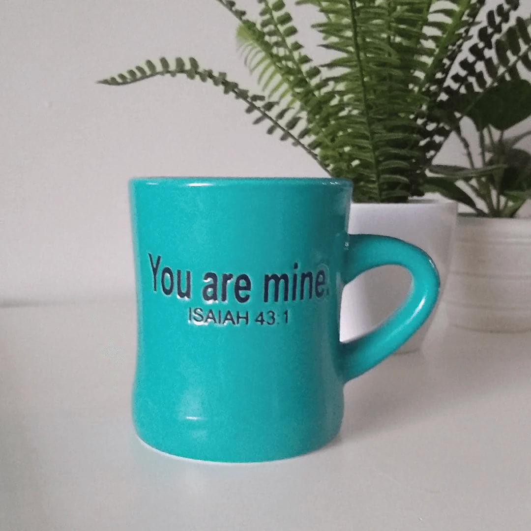 You Are Mine Diner Mug - Image 7